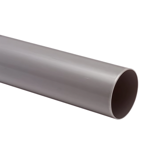 PVC HWA buis 80 x 1.5mm L= 5.55 per mtr