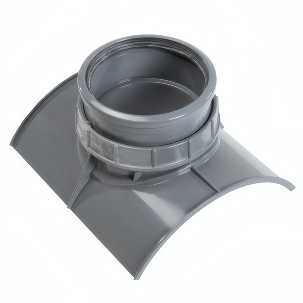 PVC Keilinlaat 500 x 125, SN8