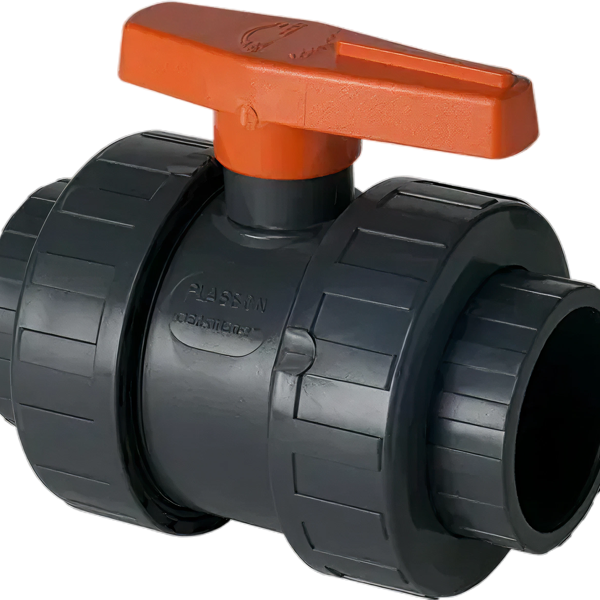 PVC Kogelkraan 4" FPM (Viton) Afdichting