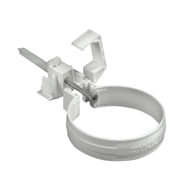 PVC KPA beugel HWA 100mm, wit