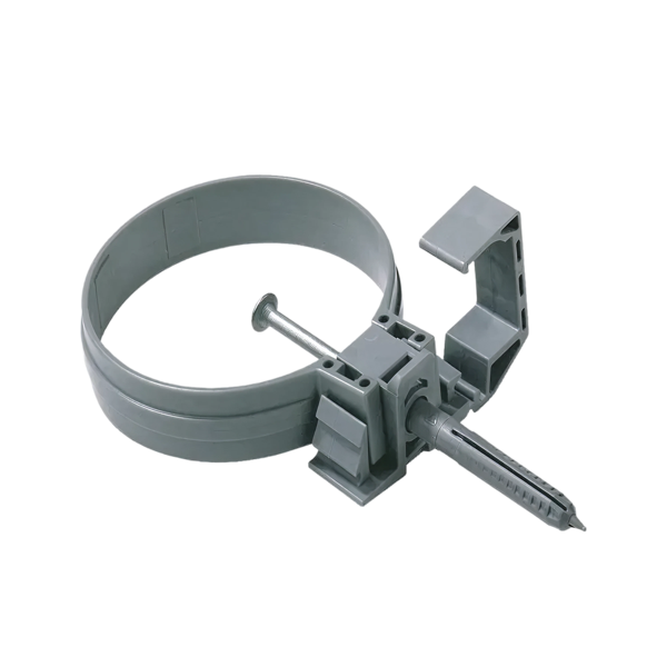 PVC KPA beugel HWA 80mm, grijs