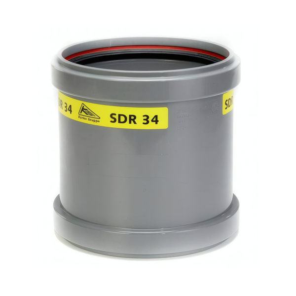 PVC Overschuifmof 500 SN4