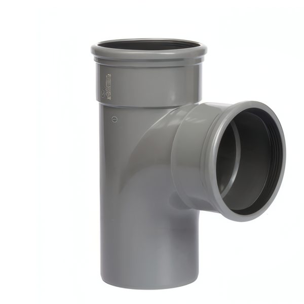 PVC T-stuk 90° 110 SN8 2M/S