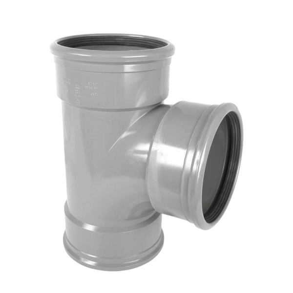 PVC T-stuk 90° 160 SN8 3M Flx