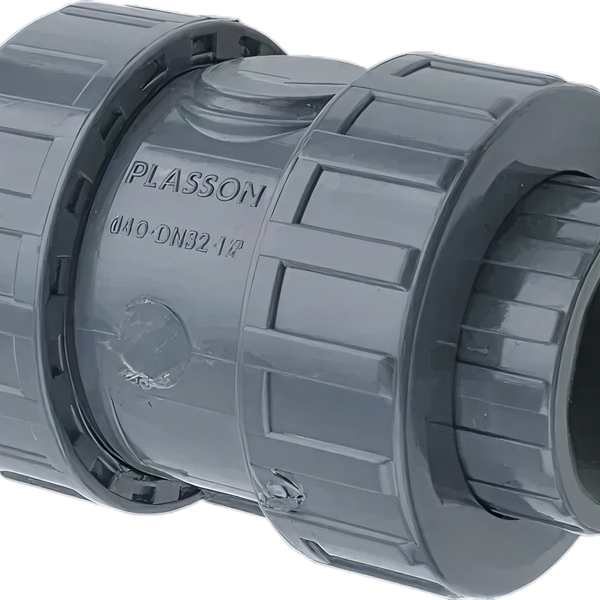 PVC Terugslagklep 20mm FPM (Viton)