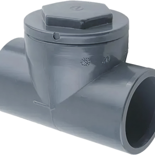 PVC Terugslagklep 40mm