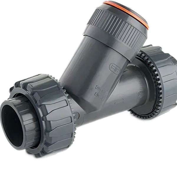 PVC Terugslagklep 63mm VRUIV