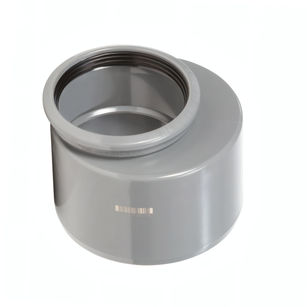 PVC verloopring, 160 x 110 SN4 spie x manchet