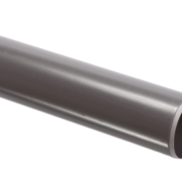 PVC volwand afvoerbuis 125mm, gladde einden, SN4, L= 4mtr