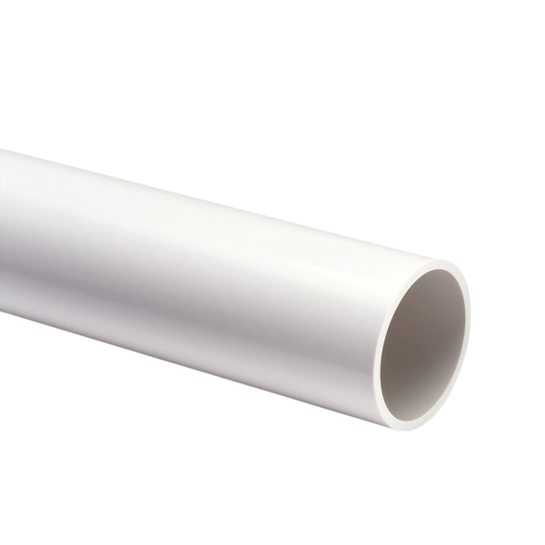 PVC Volwand Buis, 32 x 3.0 wit, L=1m