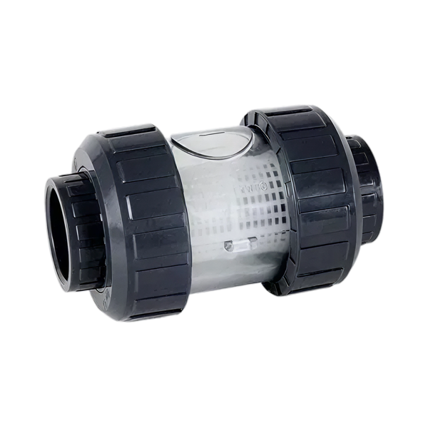 PVC Vuilvanger 20mm Transparant EPDM