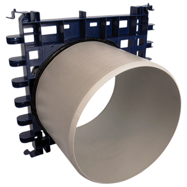 Q-Bic Plus Aansluitplaat + 400 spie-eind