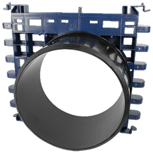 Q-Bic Plus Aansluitplaat +400 spie RBLO