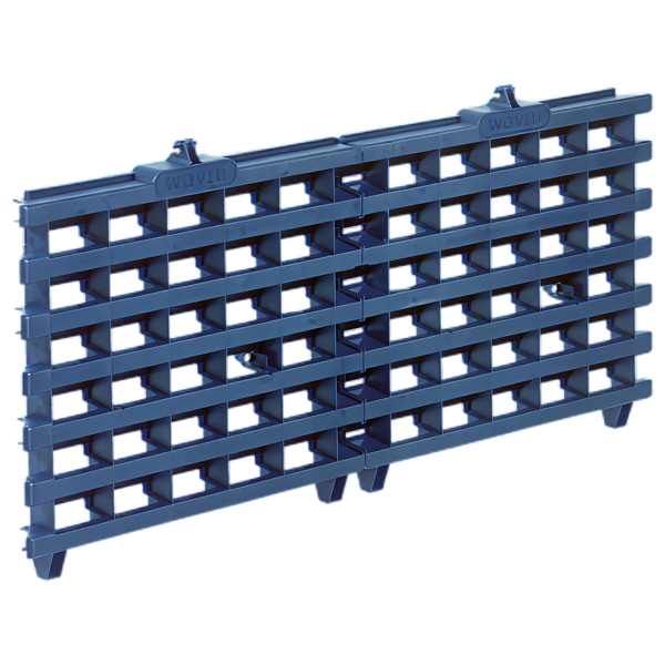 Q-Bic Plus Zijplaat 1200x600