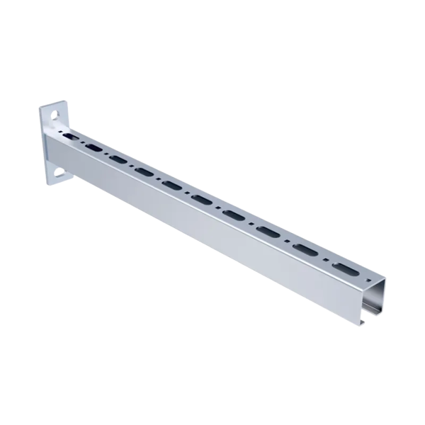 Railconsole 36x40 - 2,0 lengte 550 mm elvz