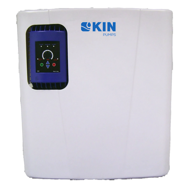 Rainmaster Favorit 240SC, met frequentieregelaar