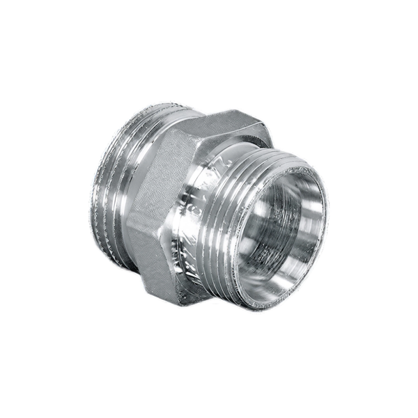 RD 902 Dubbele 3/4" x 3/4" eurokonus