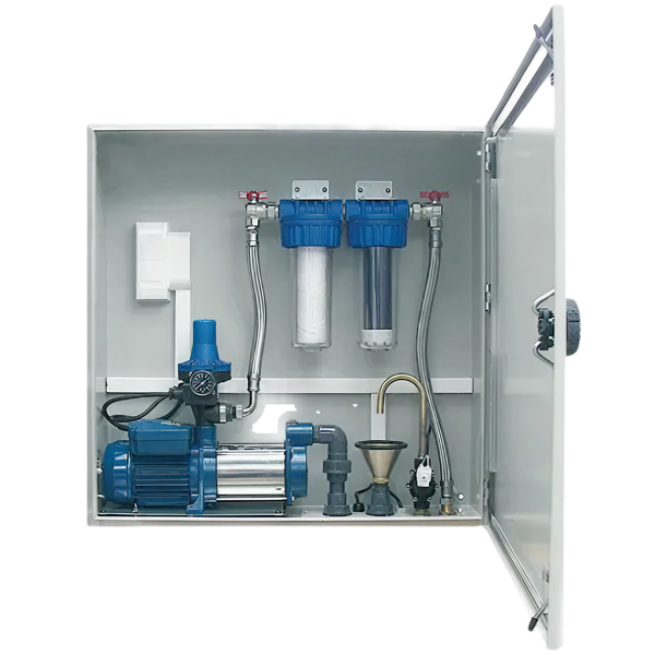 Regenwaterpompunit, type ERCU Pro