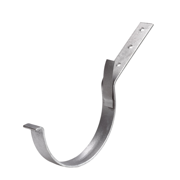 S-lon Gootbeugel staal 150mm, t.b.v. mastgoot, nr. 3