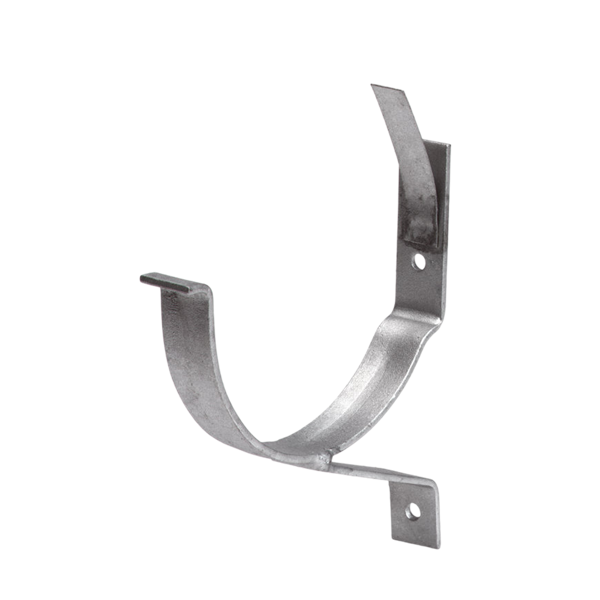 S-lon Gootbeugel staal 180mm, t.b.v. mastgoot, nr. 2