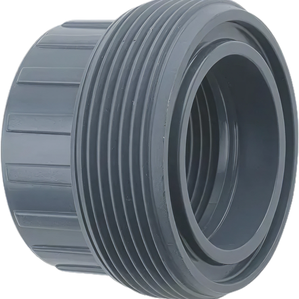 Schroefdeel 1/2" t.b.v. 3-delige kopp.