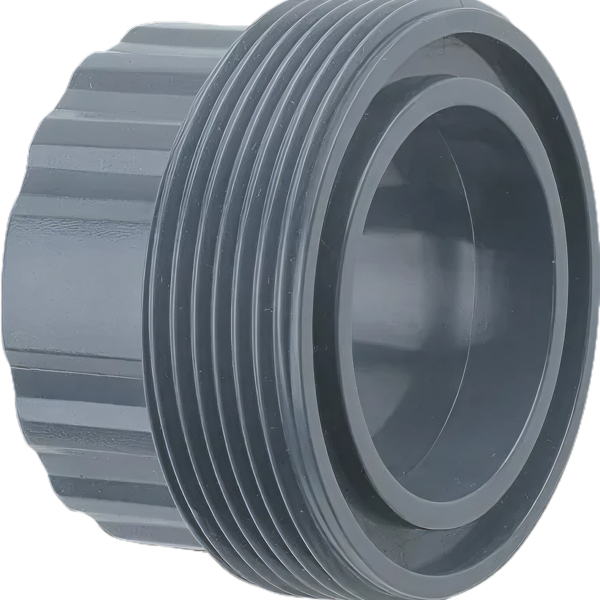 Schroefdeel 63mm t.b.v. 3-delige kopp.