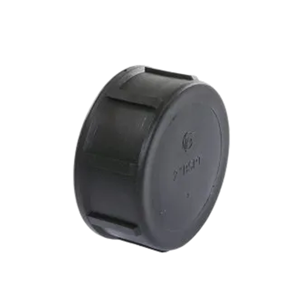 Self-Seal PP eindkap 1 1/2"