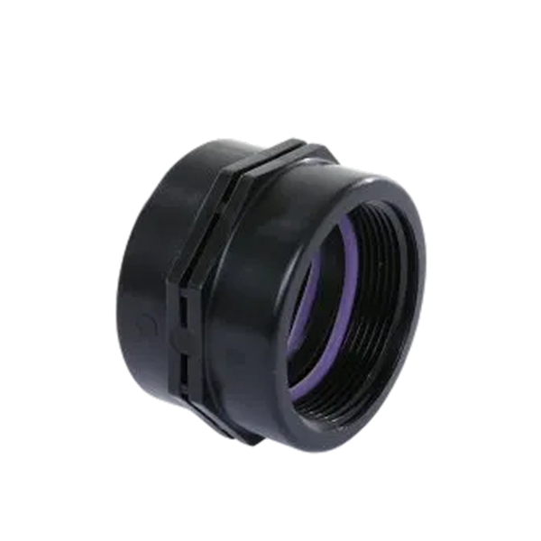 Self-Seal PP sok 1" 2x binnendraad