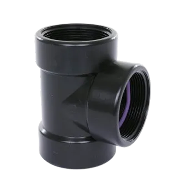 Self-Seal PP T-stuk 90° 1/2"