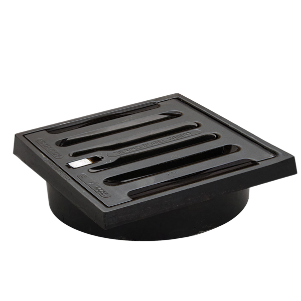 Straatkolk kop GY met vergrendeling 315mm