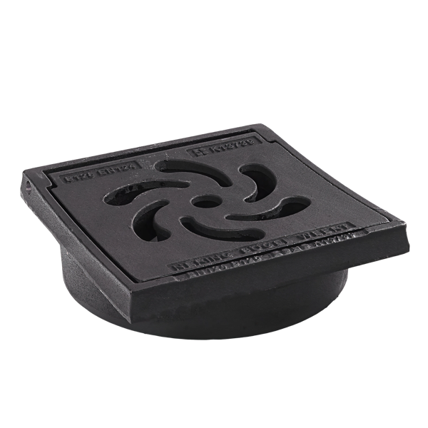 Straatkolk kop GY waaier motief + verg. 315mm