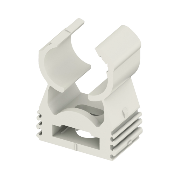 TECE buisklem van polyamide, wit,  32