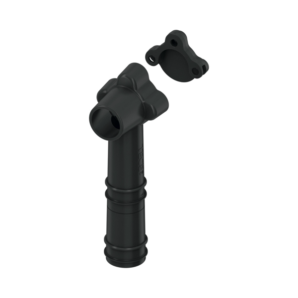 TECE geluiddempset voor 1/2" muurplaat
