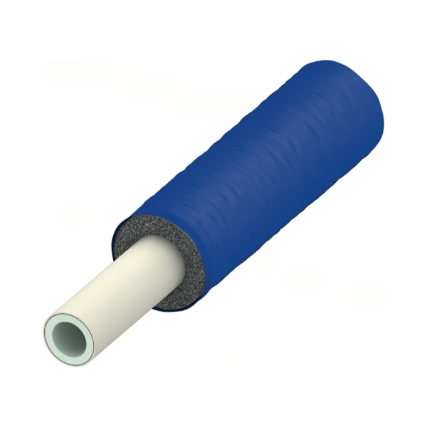 TECEflex Alupex buis PE-Xc/Al/PE-RT, 6 mm isolatie, blauw, 2