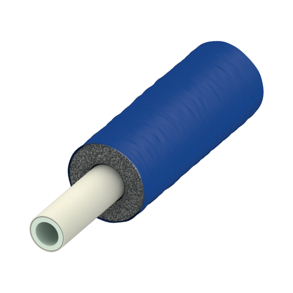TECEflex Alupex buis PE-Xc/Al/PE-RT, 9 mm isolatie, blauw, 1