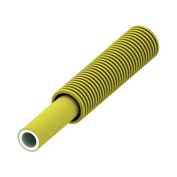 TECEflex Alupex buis PE-Xc/Al/PE-RT, geel, mantelbuis, 16, r