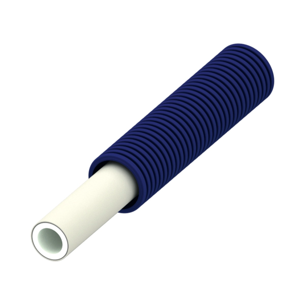 TECEflex Alupex buis PE-Xc/Al/PE-RT in mantelbuis, blauw, 16