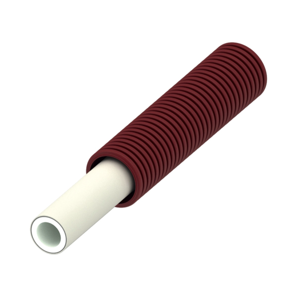 TECEflex  Alupex buis PE-Xc/Al/PE-RT in mantelbuis, rood, 20