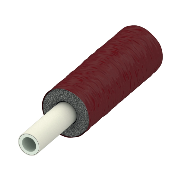 TECEflex Alupex buis PE-Xc/Al/PE-RT voorgeïsoleerd, 20, RS 9
