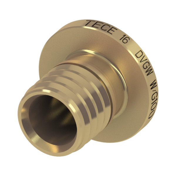 TECEflex blindstop messing,  20