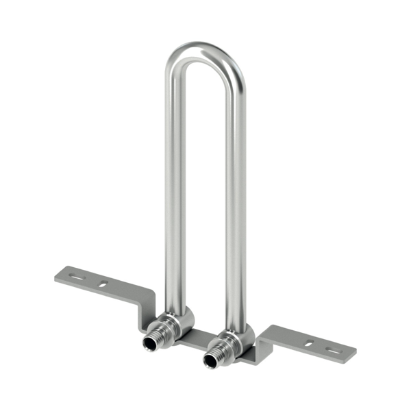TECEflex gesloten aansluitunit, wandm. 16mm, steekmaat 50mm
