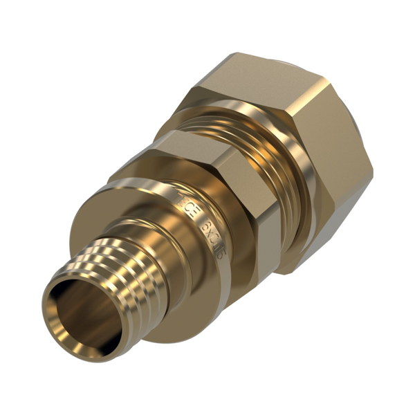 TECEflex overgangskoppeling 20 x 22mm knelfitting, standaard
