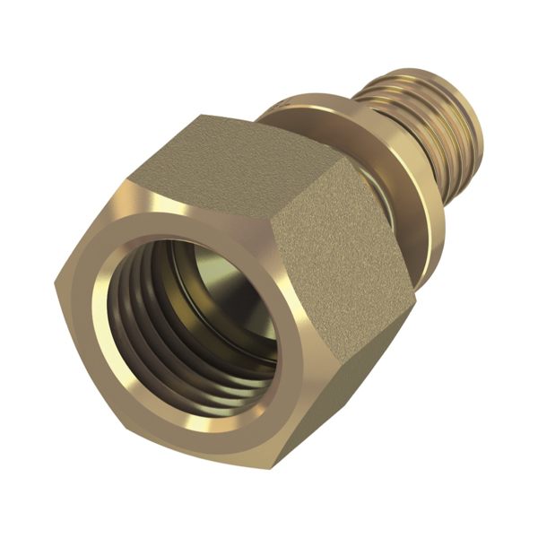 TECEflex schroefbus van silicium brons, haaks,  20 x Rp 3/4”