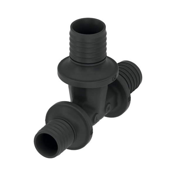 TECEflex T-stuk verlopend PPSU,  32 x 16 x 32