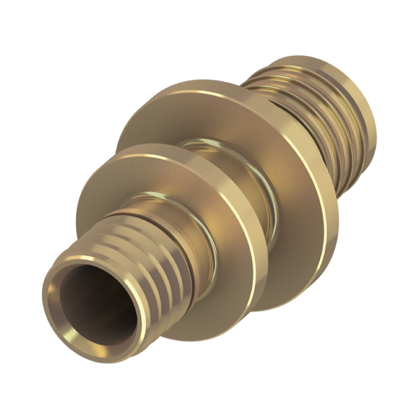 TECEflex verloopsok van silicium brons,  63 x 50