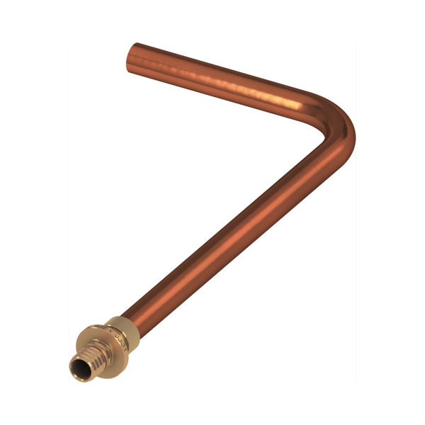 TECEflex wastafelaansluitbocht,  14 x 12 mm koper