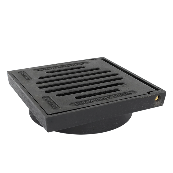 Tegelpadkolk kop, GY, B125, 298 x 298mm