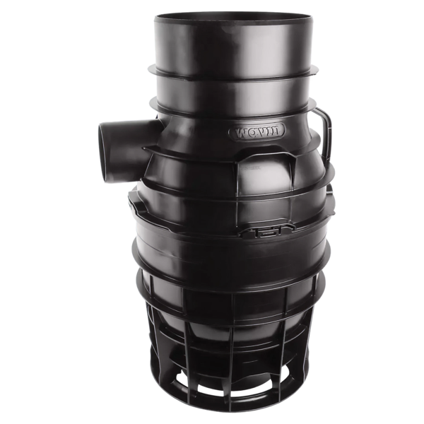 Tegra PP Onderbak ZW 315x125 Ontluchting