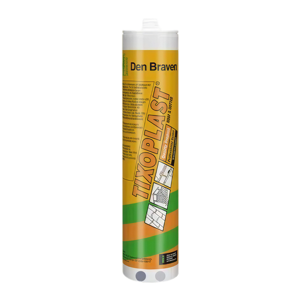 Tixoplast kit 310 ml, zwart