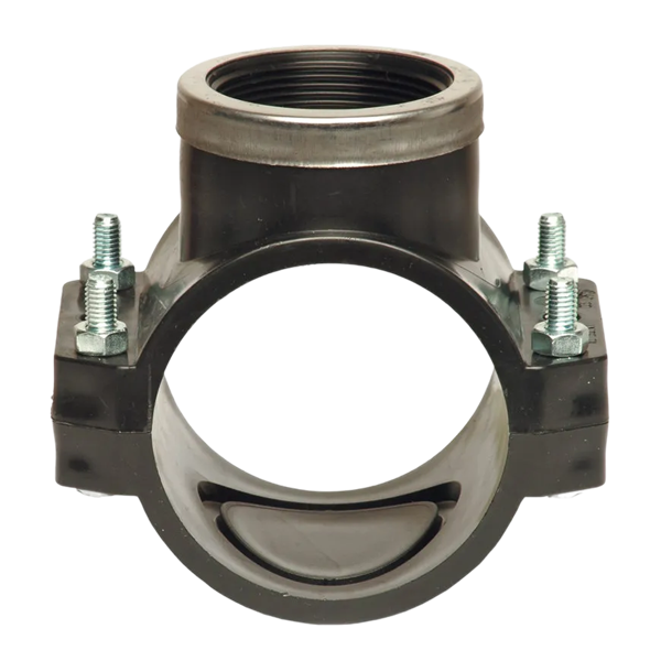 Unidelta PP Aanboorzadel PN 10, 200 x 1 1/4''